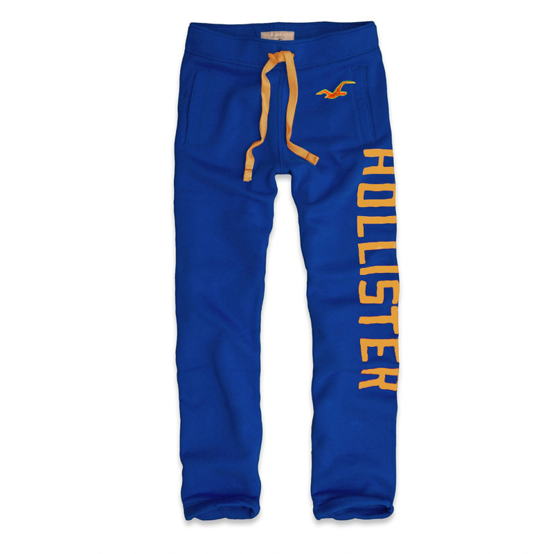 Hollister Hombres Vellón Basculador Pantalones HCO3738